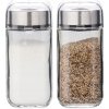 Soľnička a korenička Kinghoff bezfarebná Soľnička a korenička Kinghoff bezfarebná