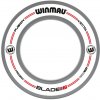 Ochrana k sialovým terčom Winmau Blade 6 Pro-Line, biela Ochrana k sialovým terčom Winmau Blade 6 Pro-Line, biela