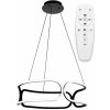 Toolight - LED závesné svietidlo + diaľkové ovládanie APP790-CP TRIO BLACK, čierna, OSW-07901 Toolight - LED závesné svietidlo + diaľkové ovládanie APP790-CP TRIO BLACK, čierna, OSW-07901