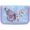 Belmil 2 vyklápacie chlopne Purple Blue Butterfly