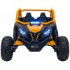 Joko elektrické autíčko Buggy SR Super 66 4x4 24V žltá