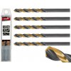 Vrták do kovu HSS čierno-zlatý, špirálový, 6,80mm 60828 Vrták do kovu HSS čierno-zlatý, špirálový, 6,80mm 60828