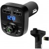 Wireless FM modulátor do auta - Bluetooth, 2x USB, MP3 (BT-078) Wireless FM modulátor do auta - Bluetooth, 2x USB, MP3 (BT-078)