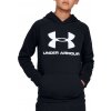 Under Armour Rival Logo Hoodie čierna