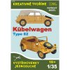 Papierový model - Volkswagen Kübelwagen type 82 Papierový model - Volkswagen Kübelwagen type 82