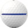 Golfové loptičky Titleist ProV1 25 White, PERFORMANCE Alignment, s modrou mieriacou šípkou, 3-balenie 3bal. Golfové loptičky Titleist ProV1 25 White, PERFORMANCE Alignment, s modrou mieriacou šípkou, 3-balenie 3bal.