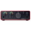 FCR Focusrite Scarlett Solo 4th Gen - 2-kanálové zvukové rozhranie FCR Focusrite Scarlett Solo 4th Gen - 2-kanálové zvukové rozhranie