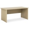 ECONOMY Pracovný stôl BASIC, 160x76x80cm, breza