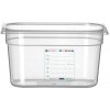 Hendi Gastronádoba GN 1/4 150 mm HACCP z polypropylenu 880364 poloprůsvitný Hendi Gastronádoba GN 1/4 150 mm HACCP z polypropylenu 880364 poloprůsvitný