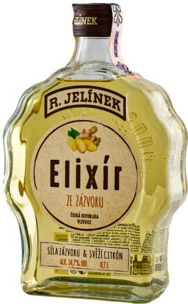R. Jelínek Elixír ze Zázvoru 14,7% 0,7 l (čistá fľaša)