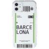 AppleKing kryt z mäkkého plastu so vzorom letenky pre iPhone 12 mini - Barcelona - možnosť vrátiť tovar ZADARMO do 30tich dní AppleKing kryt z mäkkého plastu so vzorom letenky pre iPhone 12 mini - Barcelona - možnosť vrátiť tovar ZADARMO do 30tich dní