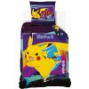 TipTrade bavlna obliečky Pokemon 140X200 70X90