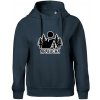 Apalucha chalupa - Oversized mikina dámská Moon - kratšia + širšia - S ( Tmavomodrá (takmer čierna) ) Apalucha chalupa - Oversized mikina dámská Moon - kratšia + širšia - S ( Tmavomodrá (takmer čierna) )