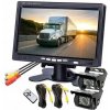 Sada cúvania Monitor 4x Kamera Kombajn Traktor TIR 12/24V AHD Sada cúvania Monitor 4x Kamera Kombajn Traktor TIR 12/24V AHD