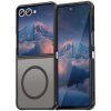 Techsuit - HaloFrost II MagSafe ochranný obal na Samsung Galaxy Z Flip7 – čierny Techsuit - HaloFrost II MagSafe ochranný obal na Samsung Galaxy Z Flip7 – čierny