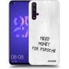 Picasee ULTIMATE CASE pro Huawei Nova 5T - White Fuel Picasee ULTIMATE CASE pro Huawei Nova 5T - White Fuel