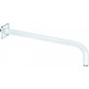 KLUDI A-QA sprchové rameno, 400 mm, biela, 6653491-00 KLUDI A-QA sprchové rameno, 400 mm, biela, 6653491-00
