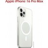 Swissten Clear Jelly Magstick pre iPhone 16 Pro Max transparentný