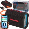 BLUETOOTH BEZDRÔTOVÝ VODOTESNÝ REPRODUKTOR AQUA TUNE RGB BLOW 5W ČIERNY BLUETOOTH BEZDRÔTOVÝ VODOTESNÝ REPRODUKTOR AQUA TUNE RGB BLOW 5W ČIERNY