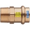 Medený prechod vonkajší 15mmx3/4 Medený prechod vonkajší 15mmx3/4