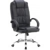 Kancelárske kreslo, čierna ekokoža, MADOX NEW Kancelárske kreslo, čierna ekokoža, MADOX NEW