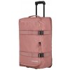 Cestovná taška na kolieskach Travelite Kick off 65 L ružová Cestovná taška na kolieskach Travelite Kick off 65 L ružová