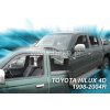 Deflektory okien TOYOTA HILUX VI 4-dver r. 1998 – 2005 (MK5) Deflektory okien TOYOTA HILUX VI 4-dver r. 1998 – 2005 (MK5)