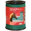 Vodivá páska TopLine PLUS 200 m x 20 mm AKO zelená na elektrický ohradník Vodivá páska TopLine PLUS 200 m x 20 mm AKO zelená na elektrický ohradník