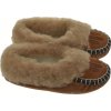 Detské kožené papuče LAMBY z ovčej vlny 15-23 Detské kožené papuče LAMBY z ovčej vlny 15-23