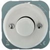 | Bohemia-Design - Porcelánový retro stmievač bez rámčeka 250V/10A biela | DMAX-W | Bohemia-Design - Porcelánový retro stmievač bez rámčeka 250V/10A biela | DMAX-W