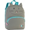 Fabrizio Detský batůžek - šedá kočka 7l Fabrizio Detský batůžek - šedá kočka 7l