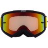 Brýle EVAN, RedBull Spect (černé matné, plexi červené zrcadlové) Brýle EVAN, RedBull Spect (černé matné, plexi červené zrcadlové)
