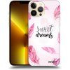 Picasee silikónový prehľadný obal pre Apple iPhone 13 Pro Max - Sladké sny Picasee silikónový prehľadný obal pre Apple iPhone 13 Pro Max - Sladké sny