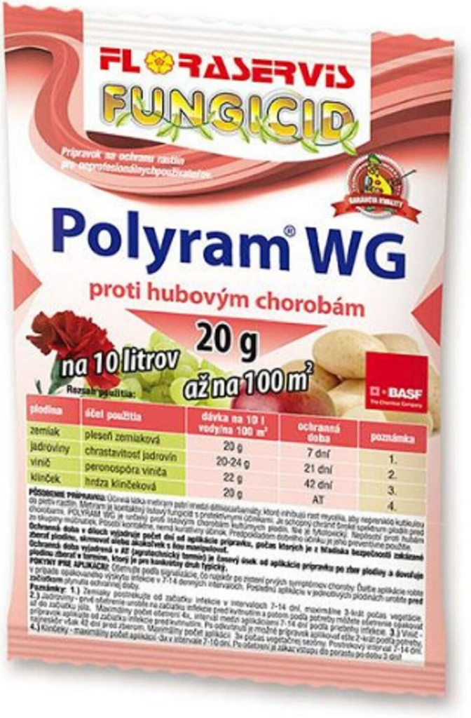 BASF POLYRAM WG 20 g