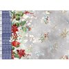 PVC obrus VIANOČNÝ SEN modrý 140x140 cm PVC obrus VIANOČNÝ SEN modrý 140x140 cm