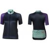 Dámsky cyklistický dres XLC Race JE-S19 – tmavo modrá/zelená/fialová - L Dámsky cyklistický dres XLC Race JE-S19 – tmavo modrá/zelená/fialová - L