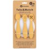 Petite&mars Set Take&Match Misty Green 6m+ Petite&mars Set Take&Match Misty Green 6m+