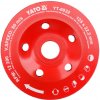 YATO Diamantový pohár pre brúsenie 125 x 22,2 mm YATO Diamantový pohár pre brúsenie 125 x 22,2 mm