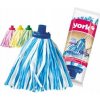 York Color Mop náhradní páskový 120 g 30 cm syntetika York Color Mop náhradní páskový 120 g 30 cm syntetika