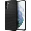 Púzdro Spigen Liquid Air Galaxy S21 Matte čierne Púzdro Spigen Liquid Air Galaxy S21 Matte čierne