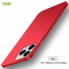 MOFI ultratenký ochranný kryt pre iPhone 13 Pro Max - červený - možnosť vrátiť tovar ZADARMO do 30tich dní MOFI ultratenký ochranný kryt pre iPhone 13 Pro Max - červený - možnosť vrátiť tovar ZADARMO do 30tich dní
