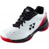 Pánska halová obuv Yonex Power Cushion 65 X3 White/Red EUR 44,5 Pánska halová obuv Yonex Power Cushion 65 X3 White/Red EUR 44,5