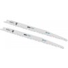 Mečový pílový list do dreva progresívny 240 mm, HSS-bimetal, balenie 2 ks, XL-TOOLS Mečový pílový list do dreva progresívny 240 mm, HSS-bimetal, balenie 2 ks, XL-TOOLS