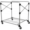Zberač bielizne / vozík na odpad ,š x h 889 x 113 mm Rubbermaid Zberač bielizne / vozík na odpad ,š x h 889 x 113 mm Rubbermaid