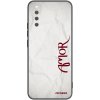 Picasee silikónový čierny obal pre Sony Xperia 10 III - Amor Picasee silikónový čierny obal pre Sony Xperia 10 III - Amor