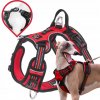 Postroj pre psa MONTANA typu guard, PEVNÝ a odolný, PREMIUM Lalazoo červený M Postroj pre psa MONTANA typu guard, PEVNÝ a odolný, PREMIUM Lalazoo červený M