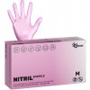Espeon Nitrilové rukavice NITRIL SPARKLE nepudrované, perleťovo ružové, 4 g, 100ks Velikost: M Espeon Nitrilové rukavice NITRIL SPARKLE nepudrované, perleťovo ružové, 4 g, 100ks Velikost: M