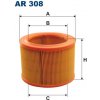 FILTRON Vzduchový filter AR308