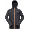 Alpine Pro Heras Pánska softshellová bunda MJCA647 tmavo šedá XL Alpine Pro Heras Pánska softshellová bunda MJCA647 tmavo šedá XL