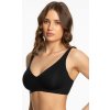 Julimex Jelly Bra Basic Čierna Julimex Jelly Bra Basic Čierna